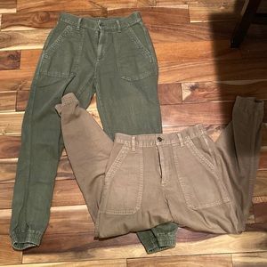 Gap joggers!  2 for 1!